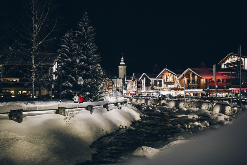 Christmas time in Lech am Arlberg